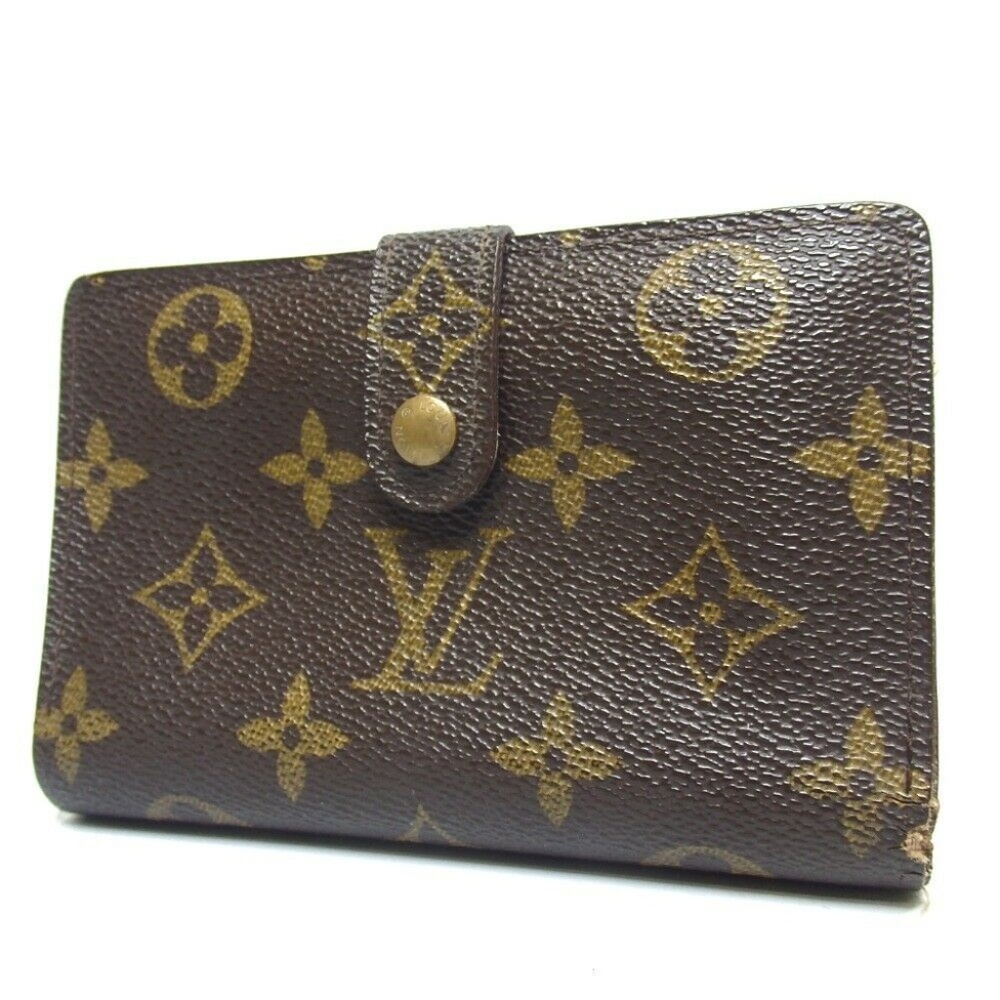 LV M61674 Monogram Portefeiulle Bienova Wallet pvc - Picture 1 of 7